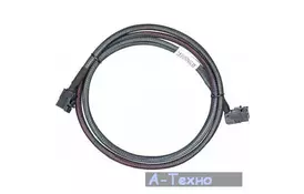 Кабель для передачи данных Adaptec ACK-I-HDMSAS-HDMSAS-0.8M 2282100-R - Фото
