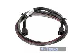 Кабель для передачи данных Adaptec ACK-I-HDmSAS-HDmSAS-1M 2282100-R (ACK-I-HDMSAS-MSAS-1M 2282100-R) - Фото