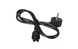 Кабель питания PowerPlant CEE7/7-C5 1.2 м (PWRCABLENOUT) - Фото