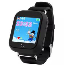 Смарт-часы UWatch Q100s Kid smart watch Black (F_50522)