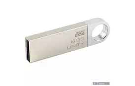 USB флеш накопитель GOODRAM 8GB Unity Silver USB 2.0 (UUN2-0080S0R11) - Фото