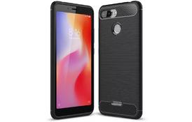 Чехол для моб. телефона Laudtec для Xiaomi Redmi 6 Carbon Fiber (Black) (LT-XR6) - Фото