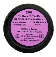 Пульки Sellier & Bellot патрон Флобера 4мм 200шт. (V355332)