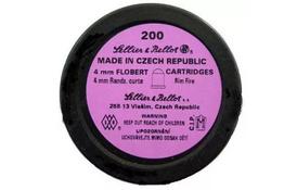 Пульки Sellier & Bellot патрон Флобера 4мм 200шт. (V355332) - Фото