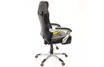 Кресло игровое АКЛАС Стрендж PL SR Черное с желтым (12431)