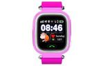 Смарт-часы UWatch Q90 Kid smart watch Pink (F_47455)