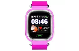 Смарт-годинник UWatch Q90 Kid smart watch Pink (F_47455) - Фото