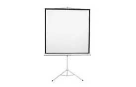 Проекционный экран на треноге 1:1 112'' (200*200 см) 2E 0011112T - Фото