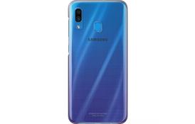 Чехол Samsung Gradation Cover для смартфона Galaxy A30 (A305F) Violet - Фото