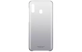 Чехол Samsung для Galaxy A20 (A205F) Gradation Cover Black - Фото