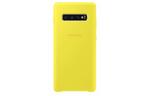 Чехол для Samsung S10+ (G975) Silicone Cover Yellow
