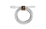 Дата кабель USB 2.0 AM to Lightning 1.2m DuraTek™ Plus white Belkin (F8J236BT04-WHT)