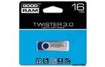 USB флеш накопитель GOODRAM 16GB Twister Blue USB 2.0 (UTS2-0160B0R11)