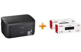 Лазерный принтер Canon LBP-6030B + 2 картриджа в комплекте! (8468B042) - Фото Лазерный принтер Canon LBP-6030B + 2 картриджа в комплекте! (8468B042) - Фото