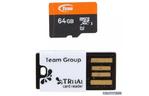 Карта памяти Team 64GB microSD Class 10 UHS-I (TUSDX64GUHS29)