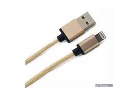 Дата кабель USB 2.0 AM to Lightning 1.0m EXTRADIGITAL (KBA1661) - Фото