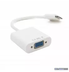 Дата кабель Apple 30-pin to VGA 0.15m EXTRADIGITAL (KBA1649)