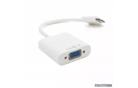 Дата кабель Apple 30-pin to VGA 0.15m EXTRADIGITAL (KBA1649) - Фото