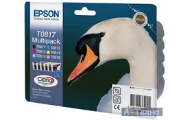 Картридж EPSON R270/290 RX590/610/690/1410 Bundle (C13T08174A10/C13T11174A10) - Фото