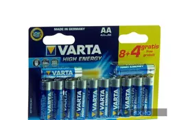 Батарейка Varta HIGH Energy ALKALINE * 12 (8+4) (04906121472) - Фото