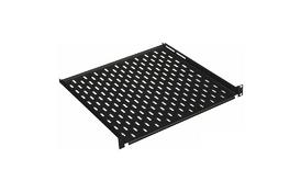 Полка 19 Conteg 1U глуб. 650 мм. RAL9005 (DP-PT-650-H) - Фото