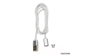 PowerPlant Magnetic USB 2.0 AM - Micro, 1м (DV00DV4060) - Фото