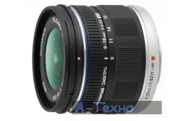 Об'єктив OLYMPUS EZ-M918 ED 9-18mm 1:4.0-5.6 Black (N3850192) - Фото