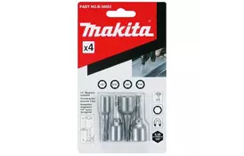 Набір магнітних насадок Makita 4 шт. (Дюймові) - Фото