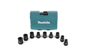 Набор ударных головок Makita 9 шт (B-66232) - Фото