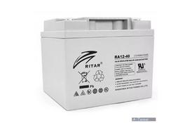 Батарея до ДБЖ Ritar AGM RA12-40, 12V-40Ah (RA12-40) - Фото Батарея до ДБЖ Ritar AGM RA12-40, 12V-40Ah (RA12-40) - Фото