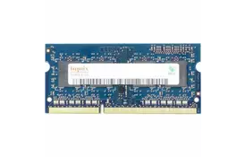 Модуль пам'яті для ноутбука SoDIMM DDR3 4GB 1600 MHz Hynix (HMT351S6CFR8C-PBN0 / HMT451S6AFR6C-PBN) - Фото