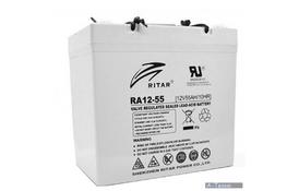 Батарея до ДБЖ Ritar AGM RA12-55, 12V-55Ah (RA12-55) - Фото Батарея до ДБЖ Ritar AGM RA12-55, 12V-55Ah (RA12-55) - Фото