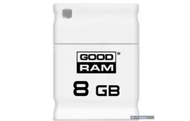 USB флеш накопитель GOODRAM 8GB PICCOLO WHITE USB 2.0 (UPI2-0080W0R11) - Фото