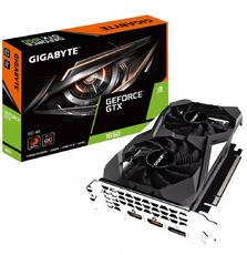 Видеокарта Gigabyte GeForce GTX1650 4096Mb OC (GV-N1650OC-4GD)