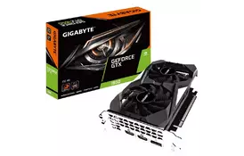 Видеокарта Gigabyte GeForce GTX1650 4096Mb OC (GV-N1650OC-4GD) - Фото