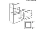 Микроволновая печь Electrolux KMFE264TEW