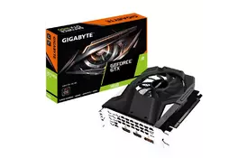 Видеокарта GIGABYTE GeForce GTX1650 4096Mb IX OC (GV-N1650IXOC-4GD) - Фото