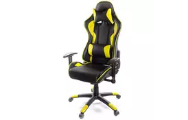 Крісло ігрове Аклас Хорнет PL RL Жовте (06153) - Фото