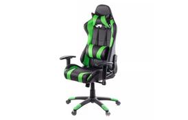 Кресло игровое АКЛАС Хорнет PL RL Зеленое (09442) - Фото
