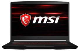 Ноутбук MSI GF63-8SC (GF638SC-201XUA) - Фото