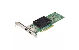 Сетевая карта Dell Broadcom 57416 2x10Gbit Base-T PCIe (540-BBUO)  - Фото