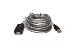 Кабель USB 2.0 AM-AF (удлинитель) 5 м активный OEM (B00430) 