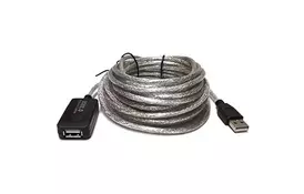 Кабель USB 2.0 AM-AF (подовжувач) 5 м активний OEM (B00430)  - Фото