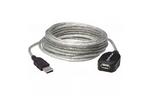 Дата-кабель USB 2.0 AM/AF 5.0m Manhattan (519779) 