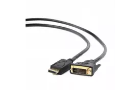 Кабель мультимедийный miniDisplayPort to DVI 1.8m Cablexpert (CC-mDPM-DVIM-6) - Фото