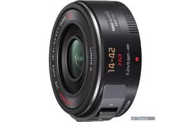 Объектив PANASONIC Micro 4/3 Lens 14-42 mm F3.5-5.6290 (H-PS14042E-K) - Фото