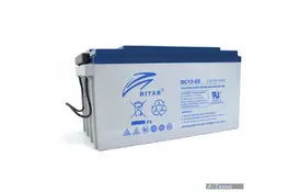 Батарея к ИБП Ritar AGM DC12-65, 12V-65Ah (DC12-65) - Фото
