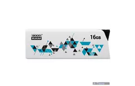 USB флеш накопитель GOODRAM 16GB Cl!ck White USB 2.0 (UCL2-0160W0R11) - Фото