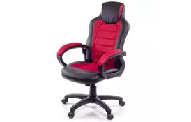 Крісло ігрове АКЛАС Астон W PL TILT червоне (07267) - Фото