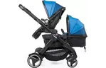 Коляска Chicco Fully Twin Синяя (79003.60)